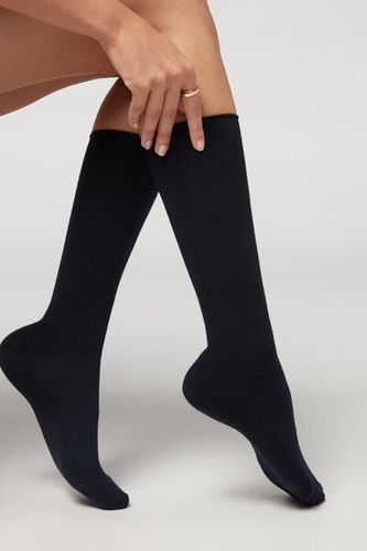 Cashmere Blend 3/4 Socks Woman Size 36-38 - Calzedonia - Modalova