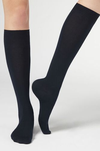 Long socks in Cotton with Cashmere Woman Size 36-38 - Calzedonia - Modalova