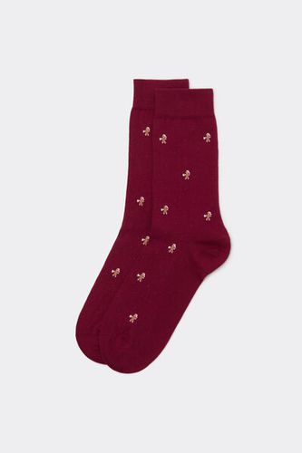 Men’s Patterned Short Socks Man Red Size TU - Calzedonia - Modalova