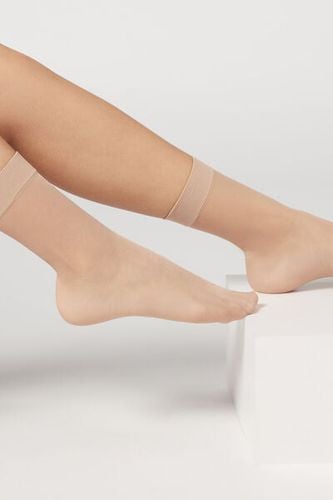 Denier Sheer Socks Woman Size TU - Calzedonia - Modalova