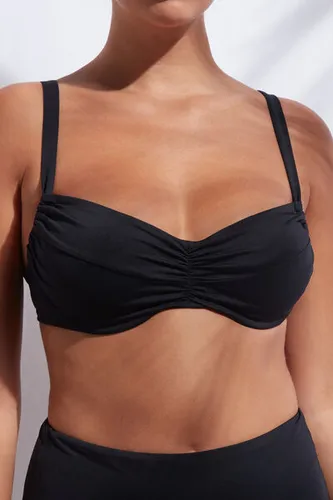 Balconette Swimsuit Top Indonesia Woman Black Size 4C - Calzedonia - Modalova