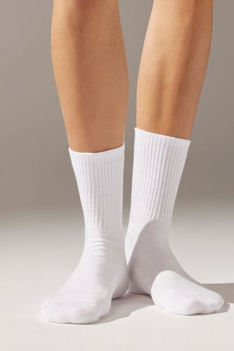 Unisex Short Sport Socks Man Size 39-41 - Calzedonia - Modalova