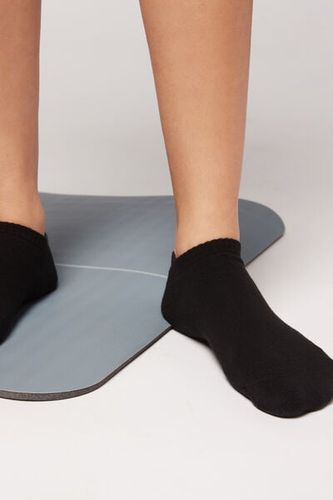 Unisex Cotton No-Show Socks Man Size 44-45 - Calzedonia - Modalova