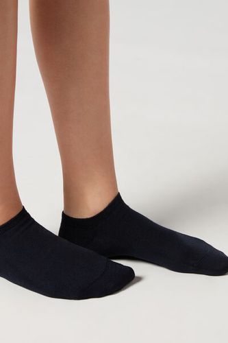 Unisex Cashmere Blend No-Show Socks Man Size 40-41 - Calzedonia - Modalova