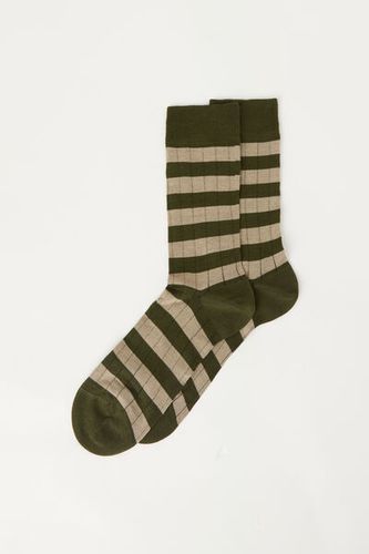 Men’s Striped Short Socks Man Size TU - Calzedonia - Modalova