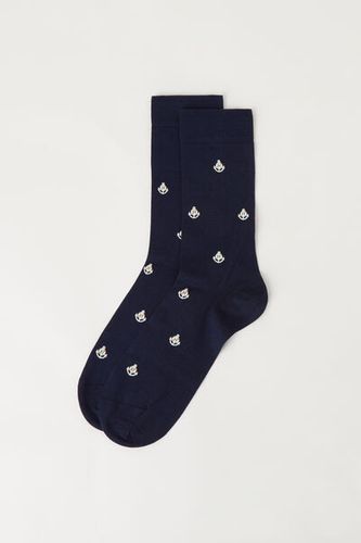 Men’s All Over Patterned Short Socks Man Size TU - Calzedonia - Modalova