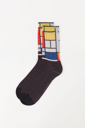 Men’s Work of Art Print Short Socks Man Size TU - Calzedonia - Modalova