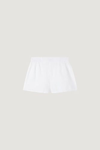 Girls’ Cotton Shorts Girl White Size L - Calzedonia - Modalova