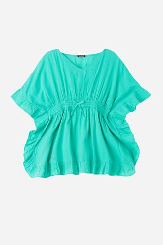 Girls’ Caftan Dress Girl Green Size M/L - Calzedonia - Modalova
