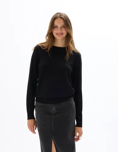 Pull 100% laine mérinos à col rond - celio - Modalova