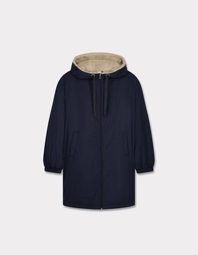 Parka longue avec intérieur duveteux - celio - Modalova