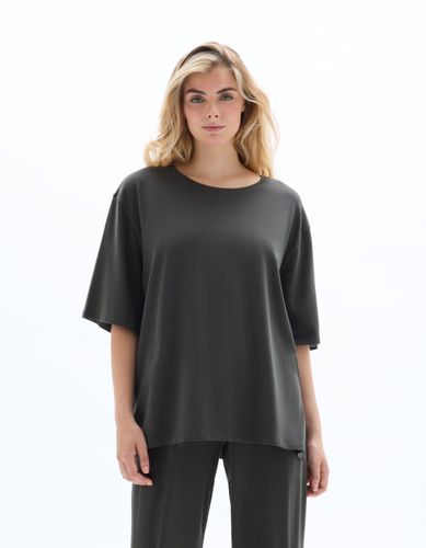 T-shirt oversize - gris - celio - Modalova