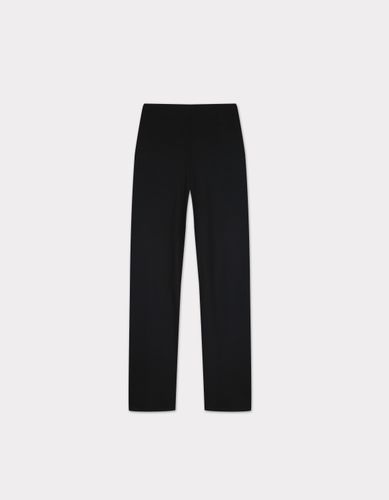 Pantalon fluide en modal - noir - celio - Modalova