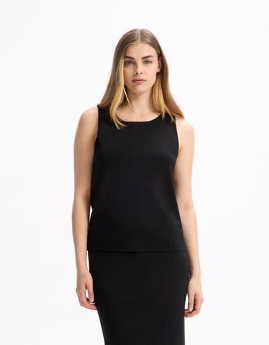 Débardeur en maille - noir - celio - Modalova