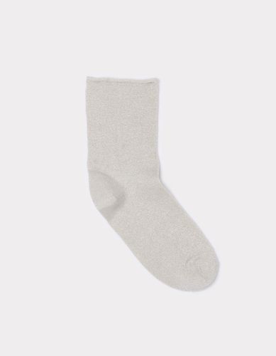 Chaussettes courtes pailletées - celio - Modalova