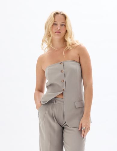 Top bustier - beige - celio - Modalova