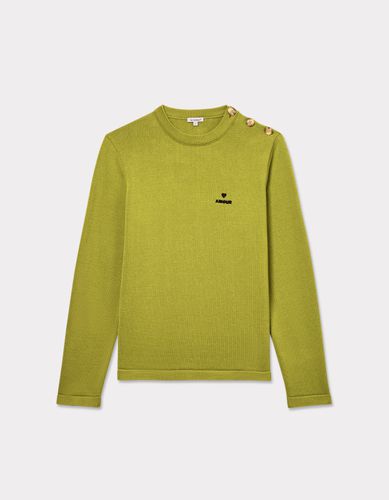 Pull over - vert - celio - Modalova