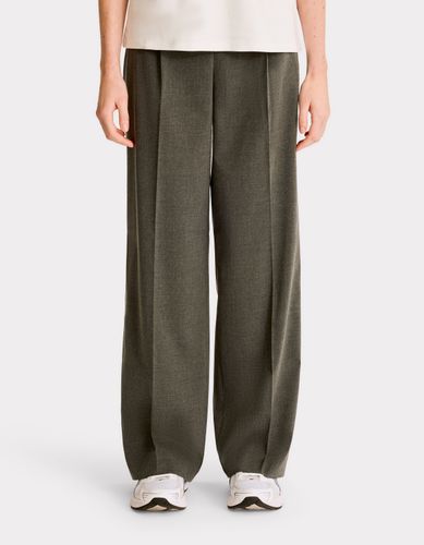 Pantalon large - gris anthracite - celio - Modalova