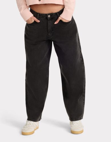 Jean balloon - gris - celio - Modalova