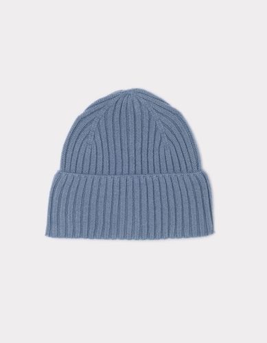 Bonnet en maille - bleu gris - celio - Modalova