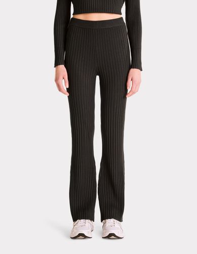 Pantalon en côtes plates - gris - celio - Modalova