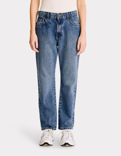 Jean droit taille normale - bleu foncé - celio - Modalova