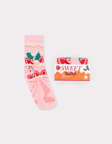 Chaussettes G‚teau - rose - celio - Modalova