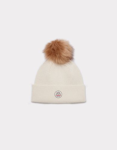 Chamonix-Mont-Blanc - Bonnet avec pompon écru - celio - Modalova