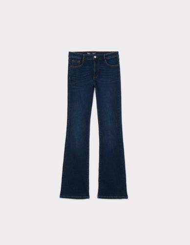 Jean taille haute - bleu - celio - Modalova