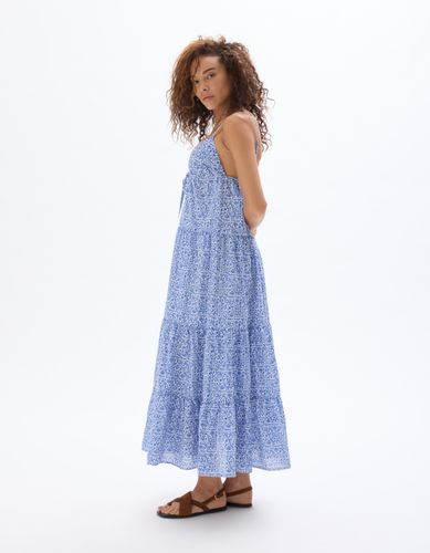 Saint-Tropez - Robe longue fluide à bretelles - celio - Modalova