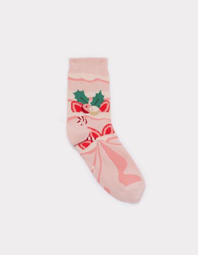 Chaussettes Gâteau - rose - celio - Modalova