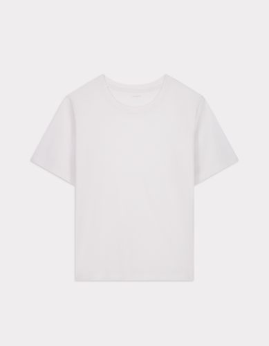 T-shirt en coton biologique fit long - celio - Modalova