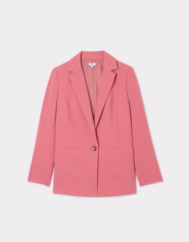 Veste blazer à poches plaquées - celio - Modalova