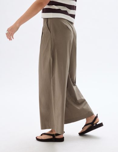 Pantalon légé fluide - kaki - celio - Modalova