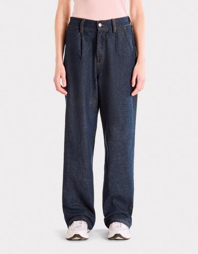 Jean large taille élastiquée - celio - Modalova