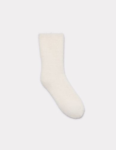 Chaussettes fluffy - écru - celio - Modalova