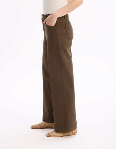 Pantalon décontracté - vert - celio - Modalova