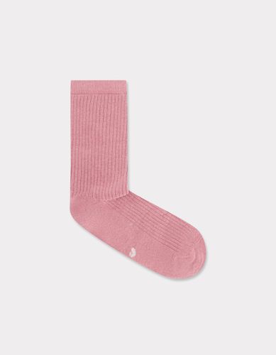 Chaussettes courtes en coton - rose - celio - Modalova