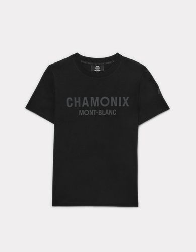 Chamonix-Mont-Blanc - T-shirt 100% coton Black Label - celio - Modalova