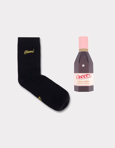 Chaussettes Cheers - noir - celio - Modalova