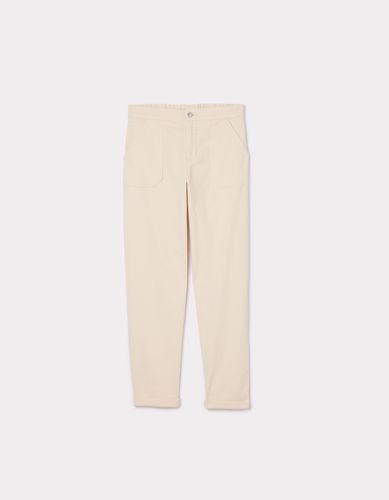 Pantalon cargo à taille élastiquée - celio - Modalova