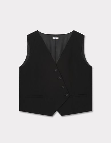 Gilet barman sans manches - noir - celio - Modalova