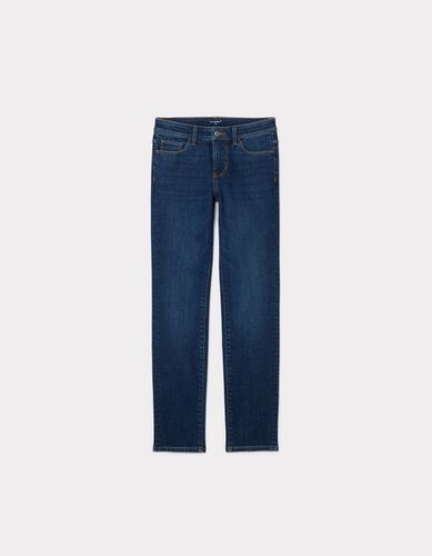 Jean slim long - bleu - celio - Modalova