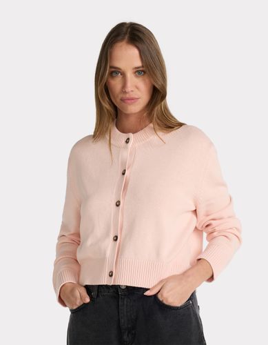 Gilet court en coton - nude - celio - Modalova