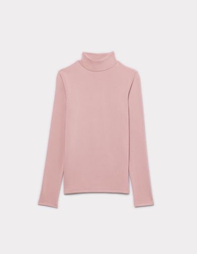 T-shirt thermique col roulé - rose - celio - Modalova