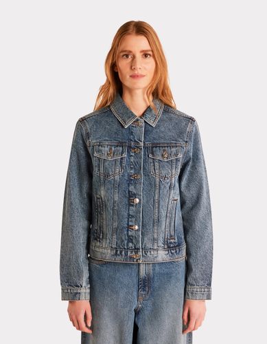 Veste en jean - bleu - celio - Modalova