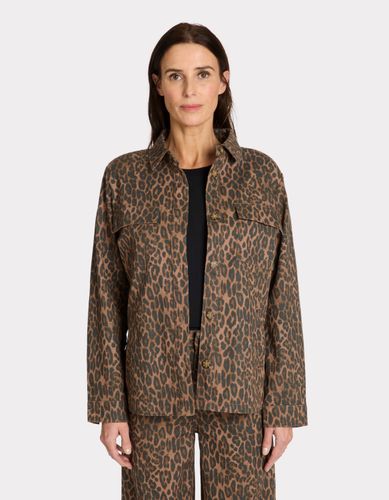 Veste multipoches - léopard - celio - Modalova