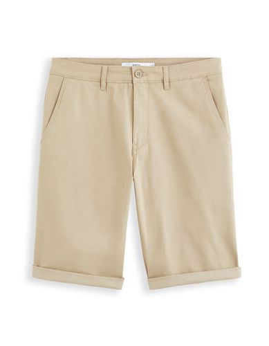 Bermuda chino en coton stretch - camaieu - Modalova