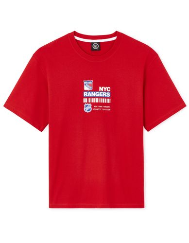 NHL - T-shirt rouge - camaieu - Modalova