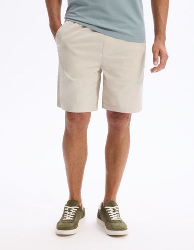 Bermuda stretch - beige - camaieu - Modalova